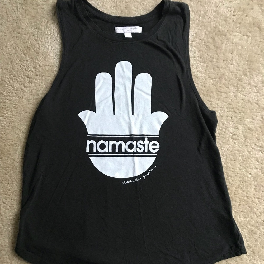 Spiritual Gangster Namaste Muscle Tank